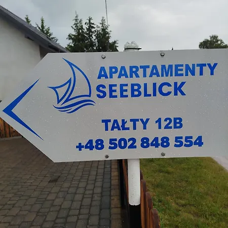 I Seeblick Apartmán Mikołajki