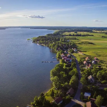 I Seeblick アパート Mikołajki