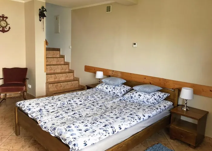 Apartmán I Seeblick Mikołajki