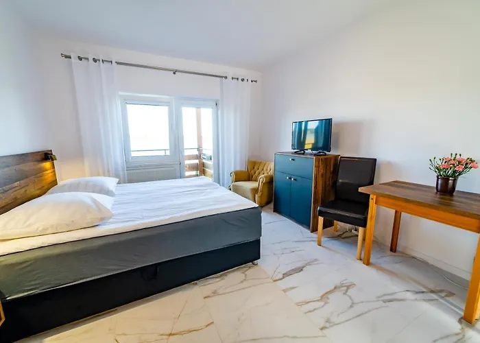 I Seeblick Apartmán Mikołajki