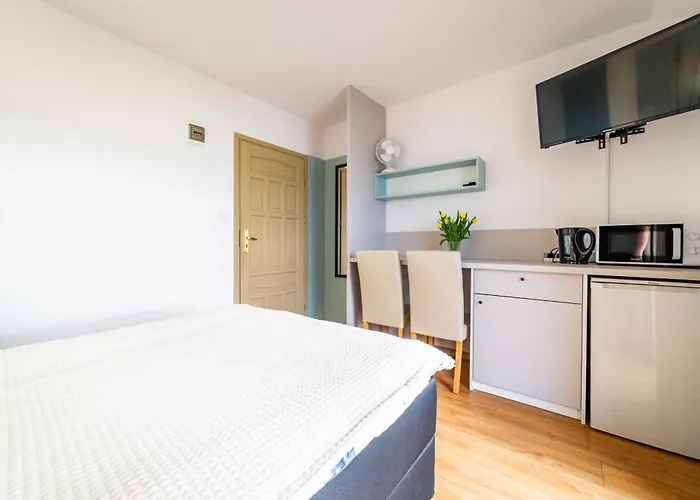 Apartmán I Seeblick Mikołajki