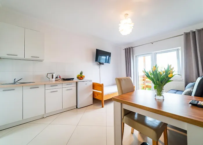 I Seeblick Apartmán Mikołajki