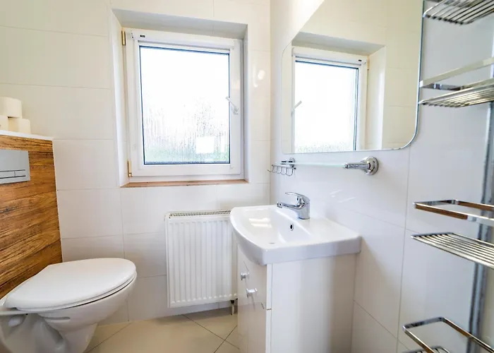 I Seeblick Apartmán Mikołajki