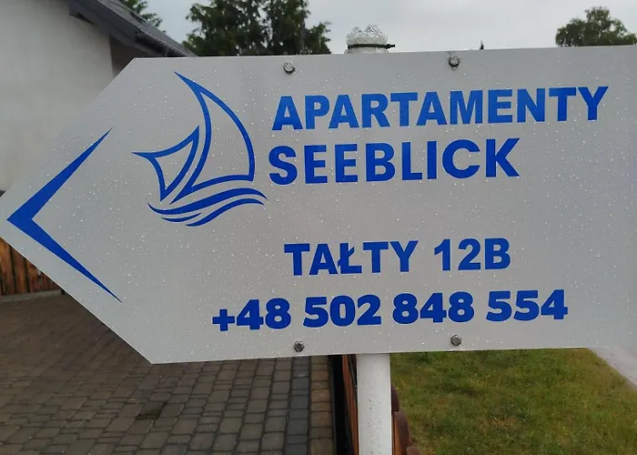 I Seeblick Apartmán Mikołajki