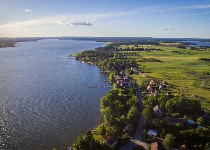 I Seeblick Apartmán Mikołajki